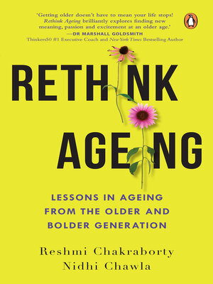 cover image of Rethink Ageing